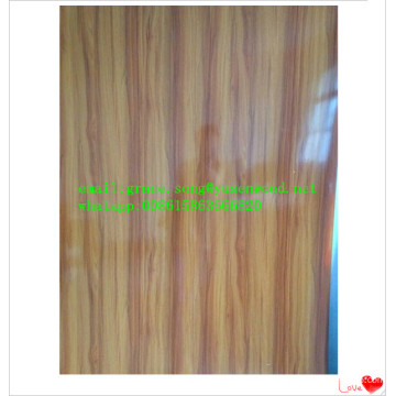 9mm High Glossy Melamine MDF for Decoration